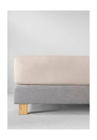 ESTELLA® *6500 Jerseyspann, BEIGE, 180x200 - Feinjersey - APRICOT