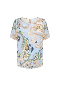 SOYACONCEPT - Shirtbluse Casja 1, Rundhals, für Damen - 6250C WINDSURFER