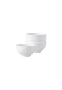 Villeroy & Boch Bols Cellini ø 14,3 cm 4er Set weiß - CELLINI - weiß