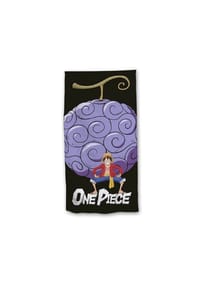 COFI - One Piece Strandtuch – Weiches Liegetuch 70x140 cm für den Sommer - Lila 70 x 140cm