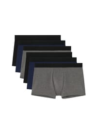 HOM - Retro Short / Pant 6er Pack Tonal - Black / Navy / Grey