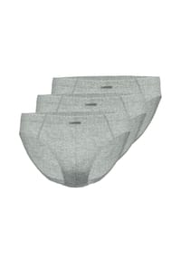 AMMANN - Mini Slip / Unterhose 3er Pack Close to you - Cloud Melange