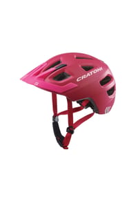 CRATONI - Kinder-Fahrradhelm Maxster Pro pink/rose matt - pink/rose matt