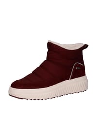 Caprice - Leder/Textil Stiefelette - Bordeaux