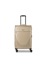 Stratic taska - taska 4-Rollen Trolley M 65 cm mit Dehnfalte - anthracite