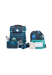 school mood Champion Pro - Champion Pro Schulranzen-Set 7-teilig - Dinosaurier