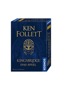 KOSMOS - Ken Follett - Kingsbridge, Kartenspiel, Gesellschaftsspiel, Karten Spiel, mit Solo-Variante - 