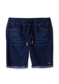 sheego - Bermudas - dark blue denim