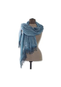 LOBERON - Schal Emely blau - blau
