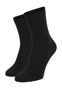 MANGUUN - Socken, 2er-Pack, für Damen - 194006 SCHWARZ