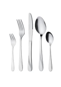 GRÄWE® - Besteckset STRALSUND - silberfarben