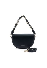 SEIDENFELT Sundby - Sundby Schultertasche 23 cm - black