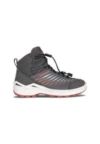 LOWA - Outdoorschuhe ZIRROX II GTX MID JR - altrosa/eisblau