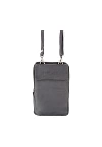 PRIDE AND SOUL Loris - Loris Handytasche Leder 11,5 cm - grau