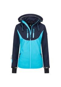 Rock Creek - Jacke Softshelljacke Regular Fit - Anthrazit
