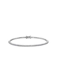 MONCARA - Damen Armreif, 585er Weißgold, 55 Diamanten zus. ca. 0,70 Karat - Weißgold