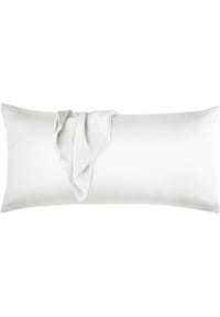 Aspero® - Seiden Kissenbezug 40x80 cm Alia - Anthrazit