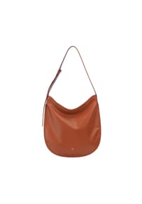 DuDu - Sylvie Schultertasche Leder 36.5 cm - black