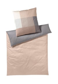 JOOP! - Mako-Satin-Bettwäsche DEVIDED - 4 SAGE
