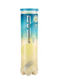 HEAD® - Tennisbälle 4B HEAD PRO - 6DZ - gelb