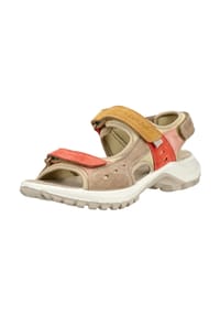 iMAC® - Veloursleder Sandalen - Beige