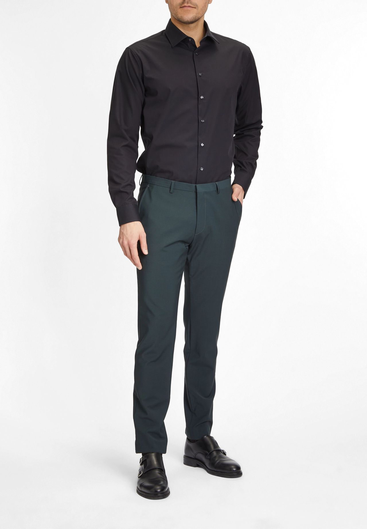 seidensticker Smart Essentials Businesshemd, Shaped Fit, 1/1 Arm  