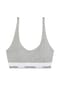 Calvin Klein Icon Cotton Modal Bralette, breite Träger, für Damen Bild 10