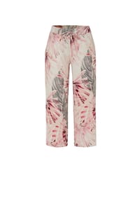 TONI - Palazzohose Pia 3/4 - multicolour green | 065