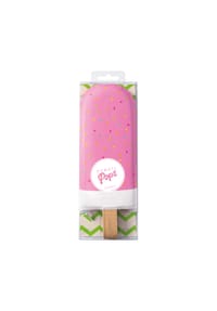DONKEY - Federmäppchen Pencil Pops Strawberry Sprinkle, Pink, Weiß, 21 cm - Pink, Weiß