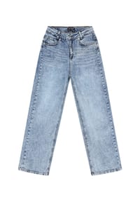 BLUE EFFECT® - Jeanshose, Five-Pocket, für Kinder - 9698  MEDIUM BLUE