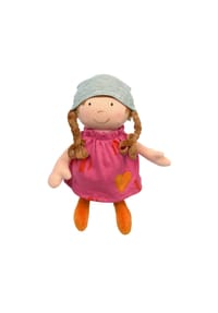 sigikid® - Puppe Brenda Bilipup ,  für Babys und Kinder - blau