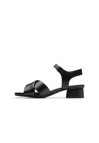 CLARKS® - Sandalette Serina40 mit Contour Cushion-Fußbett - 1001 Black