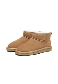 EVERAU® - Damen Ultra Mini Classic Stiefel Finch - BLACK