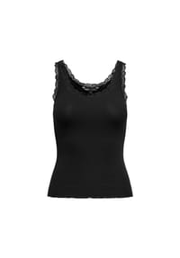 ONLY® - Top, U-Ausschnitt, für Damen - 288015 DOUBLE CRE