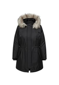 ONLY CARMAKOMA - Parka, Kapuze, für Damen - 177911002  BLACK/N