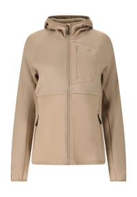 WHISTLER - Hybridjacke Langley aus atmungsaktivem Material - 1001 Black