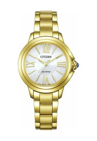 CITIZEN® CITIZEN L - Damen Armbanduhr "EM1162-52A" - WEIß