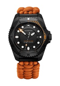VICTORINOX DIVE PRO - Herren Armbanduhr "242069.1" - SCHWARZ