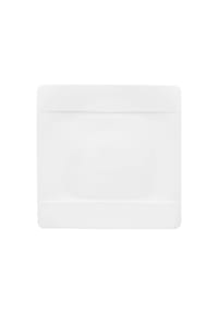 Villeroy & Boch Speiseteller Modern Grace 27,4 x 27,4 cm weiß - MODERN GRACE - weiß