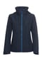 Jack Wolfskin Outdoorjacke "Elderberg", Kapuze, wasserdicht, für Damen Bild 1