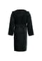 VOSSEN® Bademäntel unisex Kapuze Texas schwarz - 7900 Bild 2