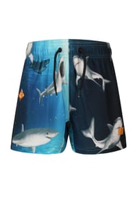 ZIGZAG - Boardshorts Sealife mit bequemem Mesh-Futter - Print 3769 Sharks