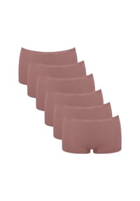 sloggi - Retro Pants GO Daily Cotton Short - CACAO