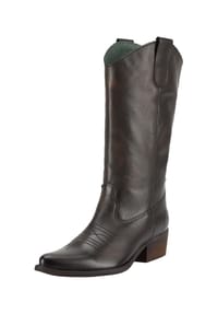 Felmini - Leder Stiefel WEST - Cognac