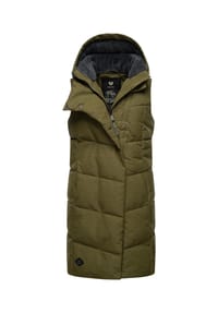 ragwear™ - Steppweste Pavla Vest - Dark Green23