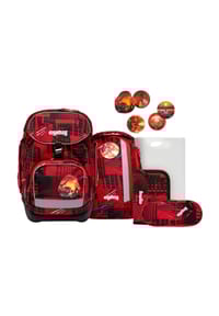 ergobag - PACK Schulrucksack-Set, 6-teilig - ALARMBÄRREITSCHAFT
