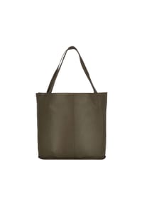 GREEN BURRY Nappa - Nappa Shopper Tasche Leder 43 cm - black