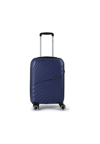 benzi 5755 - 5755 4 Rollen Kabinentrolley 55 cm - blau