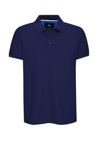 RUSTY NEAL® - Poloshirt Uni im klassischen Design - Anthrazit