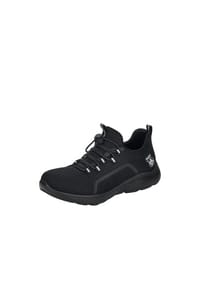 rieker - Sneaker, Label, für Damen - SCHWARZ/NEGRO
